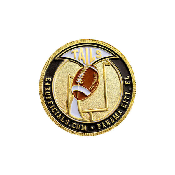 football Commemorative Sports Coins