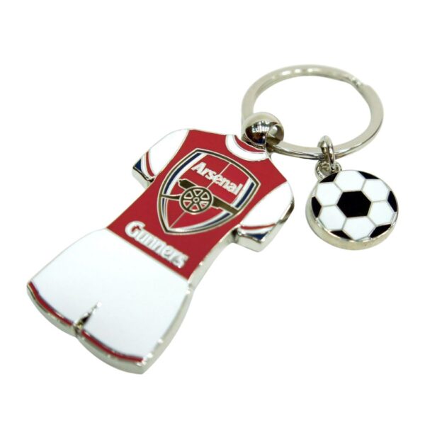 personalized enamel soccer ball jersey gift keychain