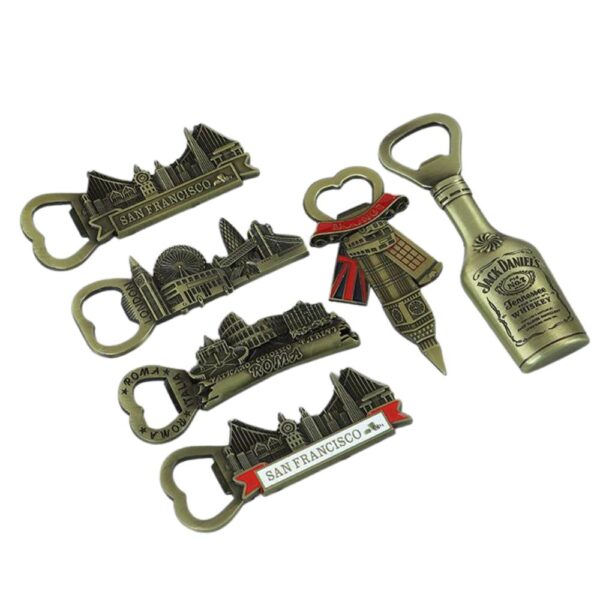 wholesale travel souvenir metal bottle openers