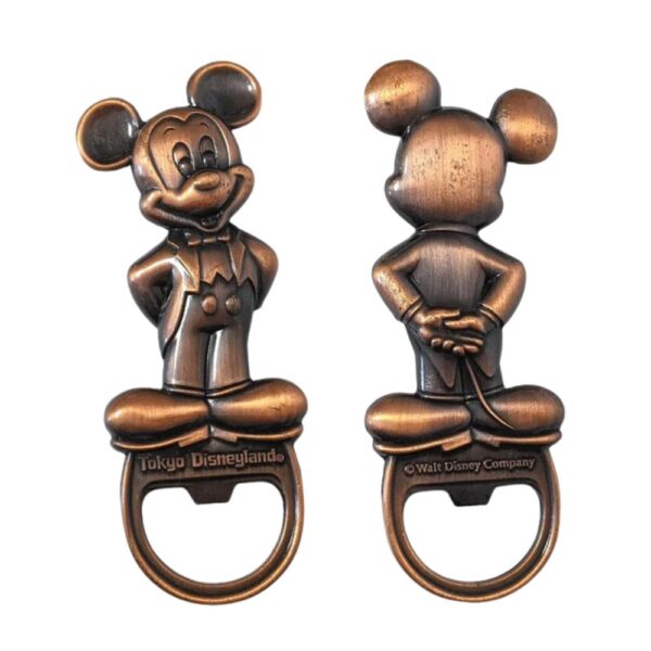 Disney souvenir beer bottle openers