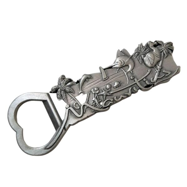 custom design metal beer drink opener