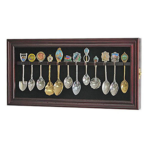 spoon holder display case