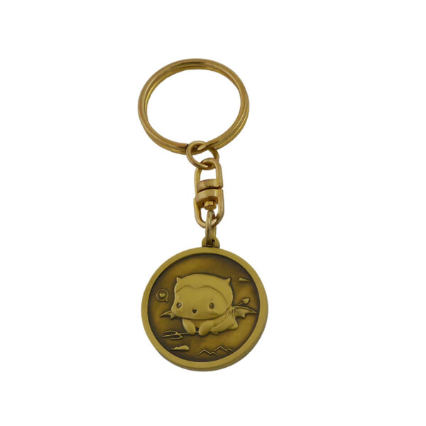 personalised business keyrings