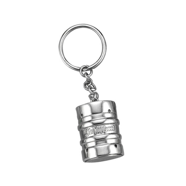 zinc alloy keychain