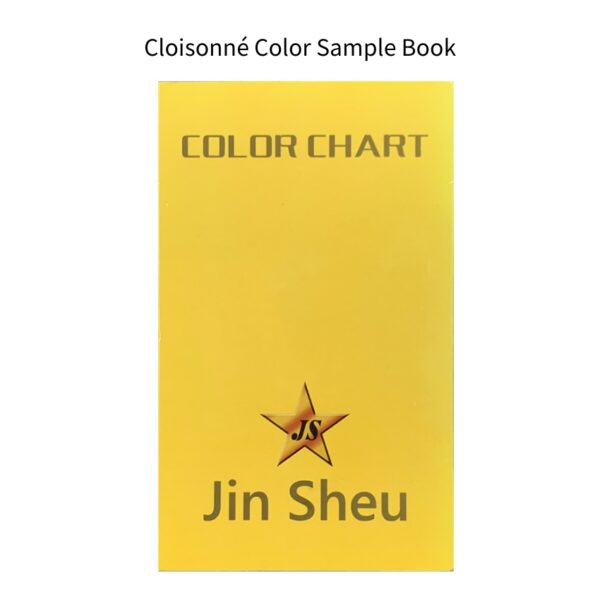 hard enamel color chart book cover