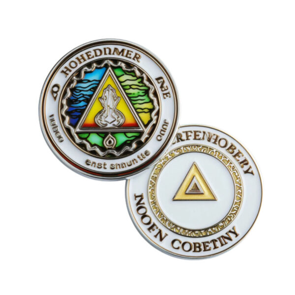 aa sobriety coins