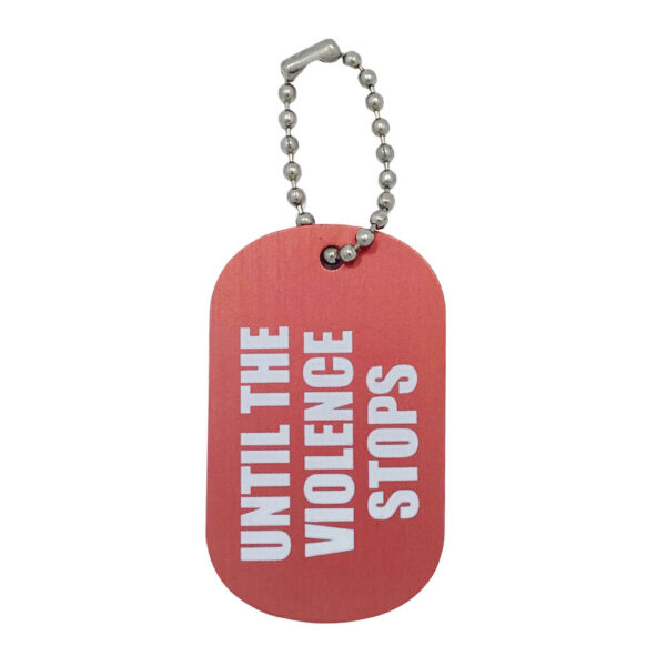 promotional custom anodized aluminum military dog tag