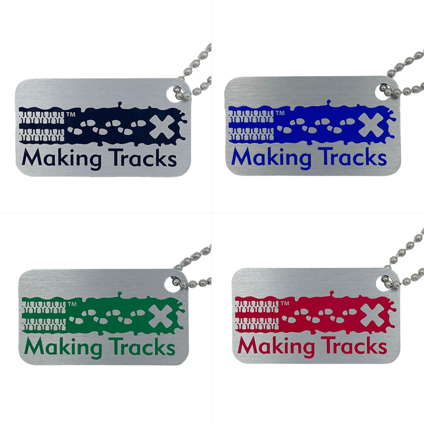 Personalized Custom Military Dog Tags with Silicon Silencers