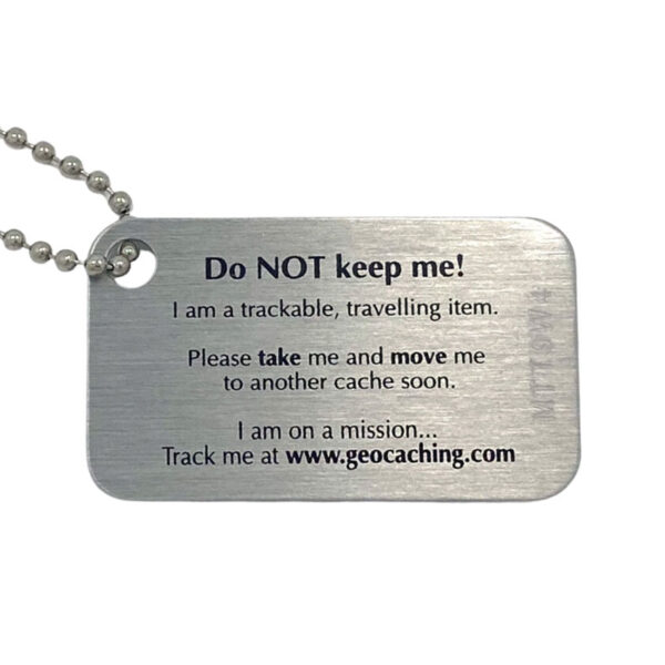 personalized metal army dog tag