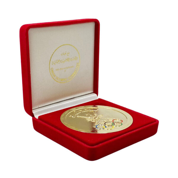 wholesale velvet box for challenge coin medallion