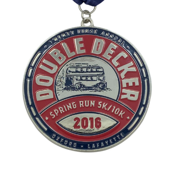 custom big sized iron stamped souvenir medal