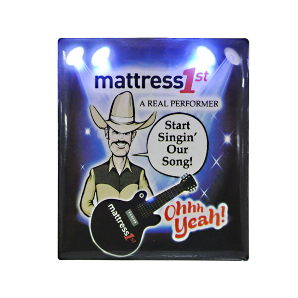 Promotional LED Flashing Badge