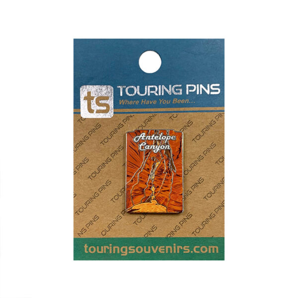 Custom enamel pin souvenir