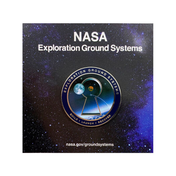NASA custom universe lapel pin