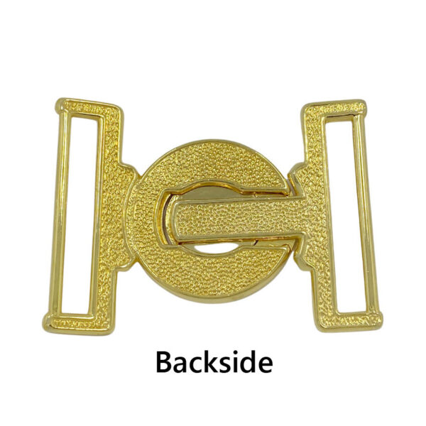 custom made interlocking clasp buckle