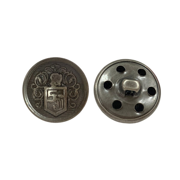 custom brass buttons