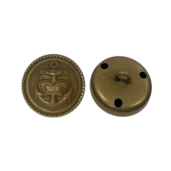 navy military buttons