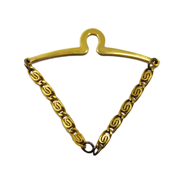 wholesale custom lapel pin attachment chain