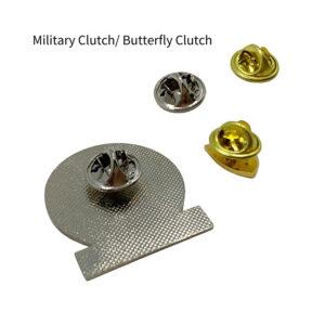 lapel pin back butterfly clutch
