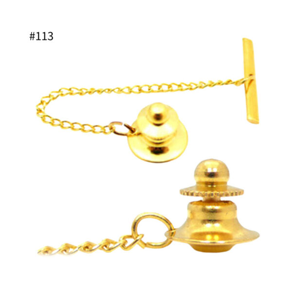 tie tack with chain for men