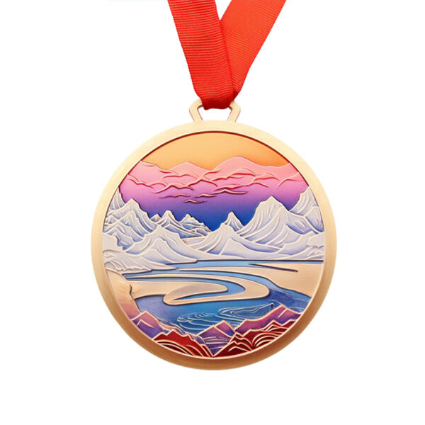 quality 3D custom printing medal