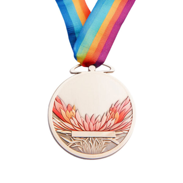 custom blank metal medal for sport