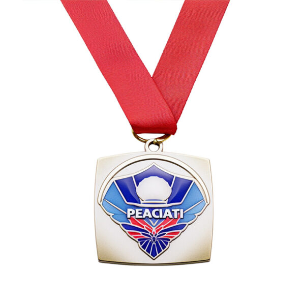 sport medal custom logo uv printed