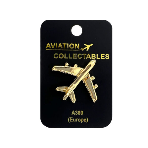 custom aircrafts lapel pins