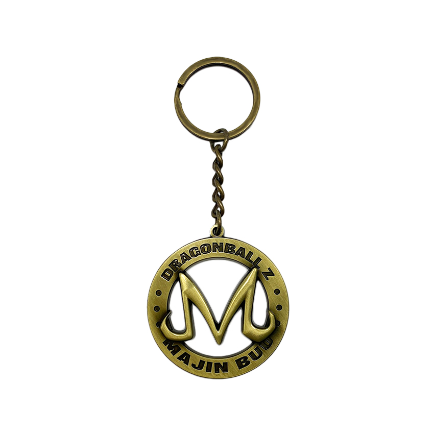 Custom logo hot sale metal keychains