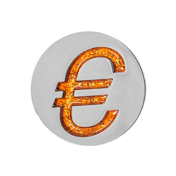 zinc ally trolley coin for 1 Euro