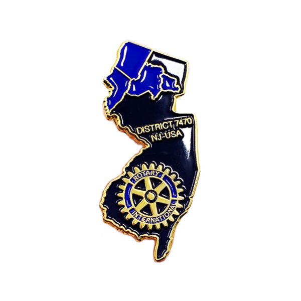 wholesale custom soft enamel lapel pin made from js-pins