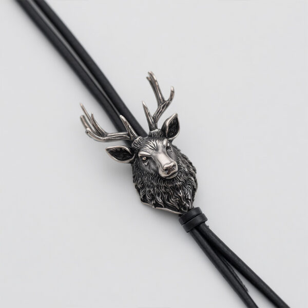 Jin Sheu custom western bolo tie 3D relief