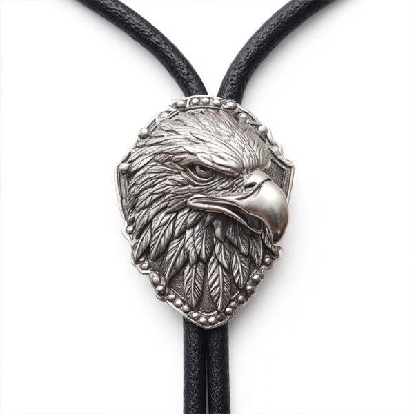 3D csutom eagle bolo necklace america 250