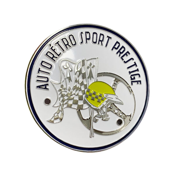 soft enamel custom car logo emblem made from jin sheu