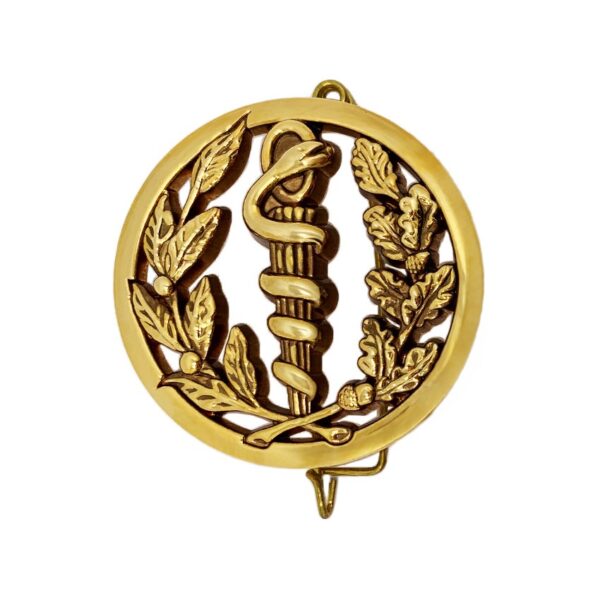 custom logo snake hat badge