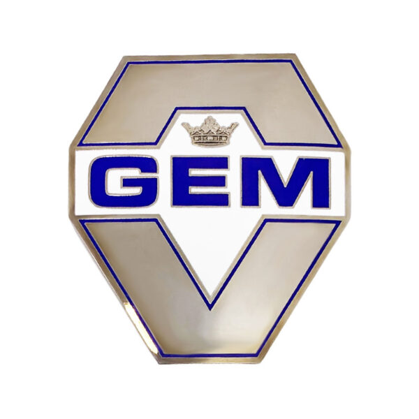 car emblem diamond shape custom logo