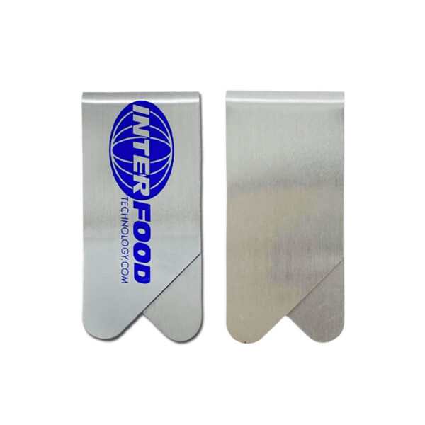 personalized elastic steel bookmark