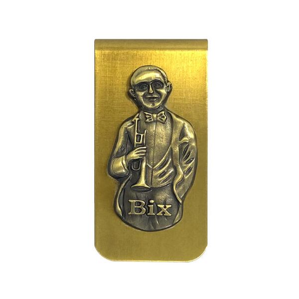 custom metal antique gold plated money clips with 3D logos