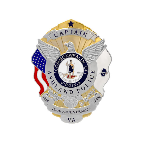 custom metal law enforcement badges