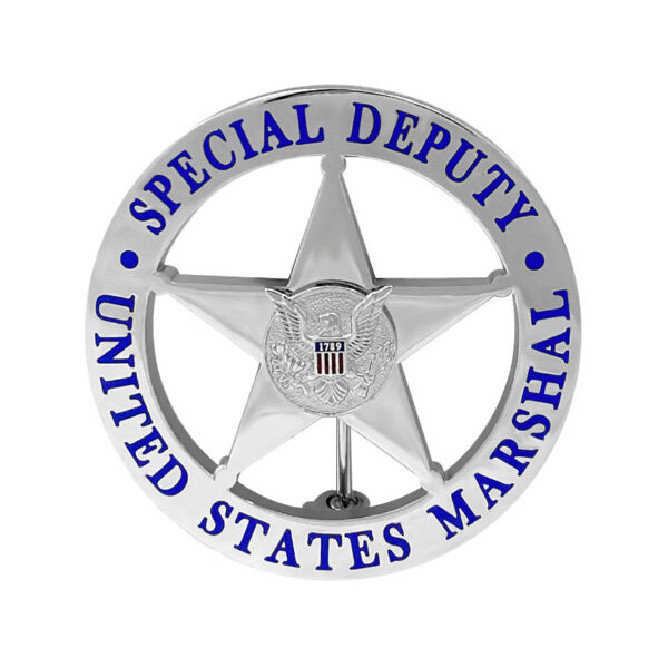 custom metal marshal badges