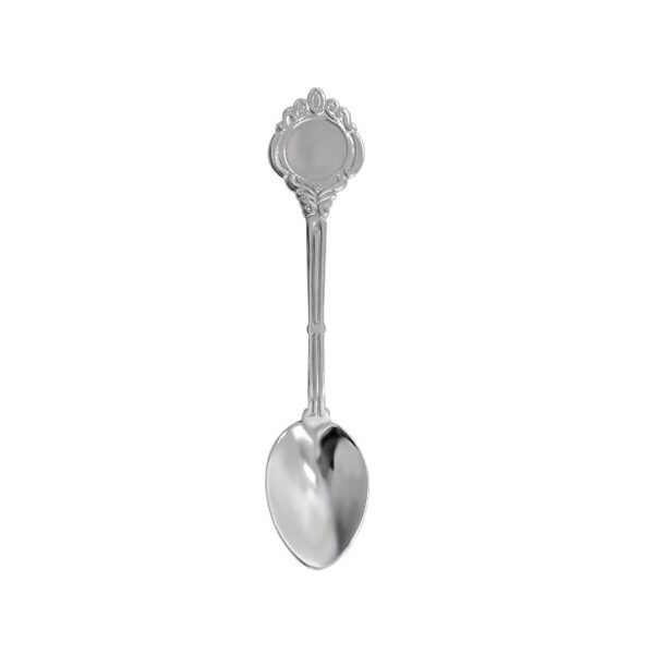 blank souvenir metal spoons