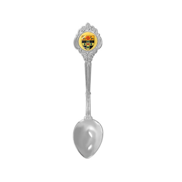 custom metal spoons with logos