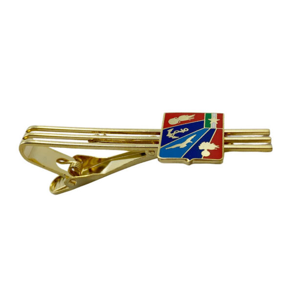 custom design hard enamel metal tie clip