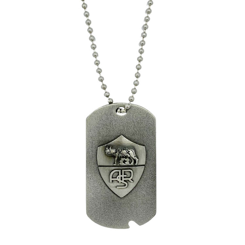 Classic Military Dog Tag Necklace - Custom Colors - Embossed Personal  Message – Gutentagit