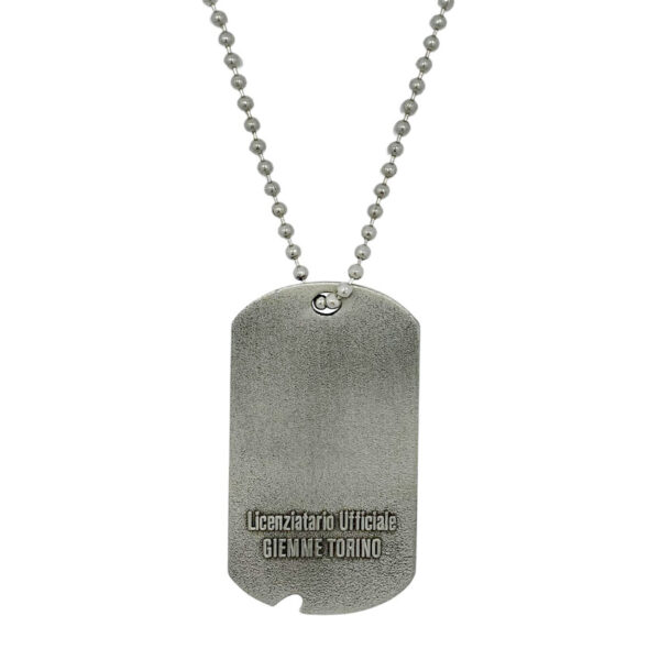 personalized branded metal army dog tag