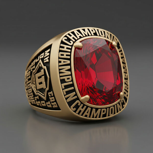 custom football championship rings