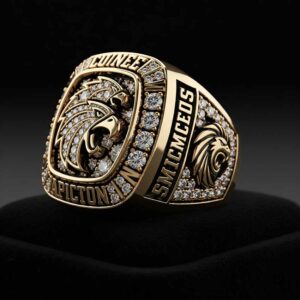 custom champion ring made from jin sheu