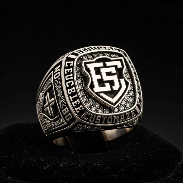 custom logo champion ring
