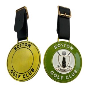 golf club souvenir custom size logo shape