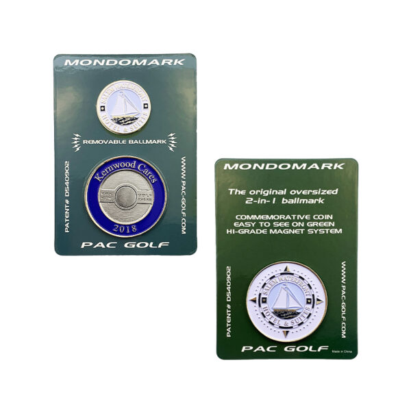 custom golf ball marker coin wholesale made from jin sheu